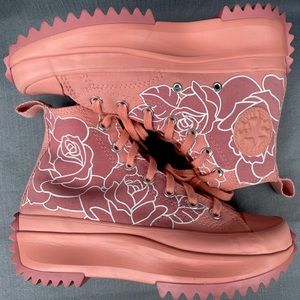 Converse Natasha Cloud x WMNS Run Star Hike Inspired 'Floral-PinkQuartz' 571877C